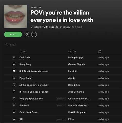 Blowjob pov Playlist